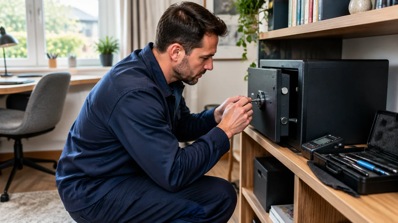 Kluis openen door een specialist in Monster